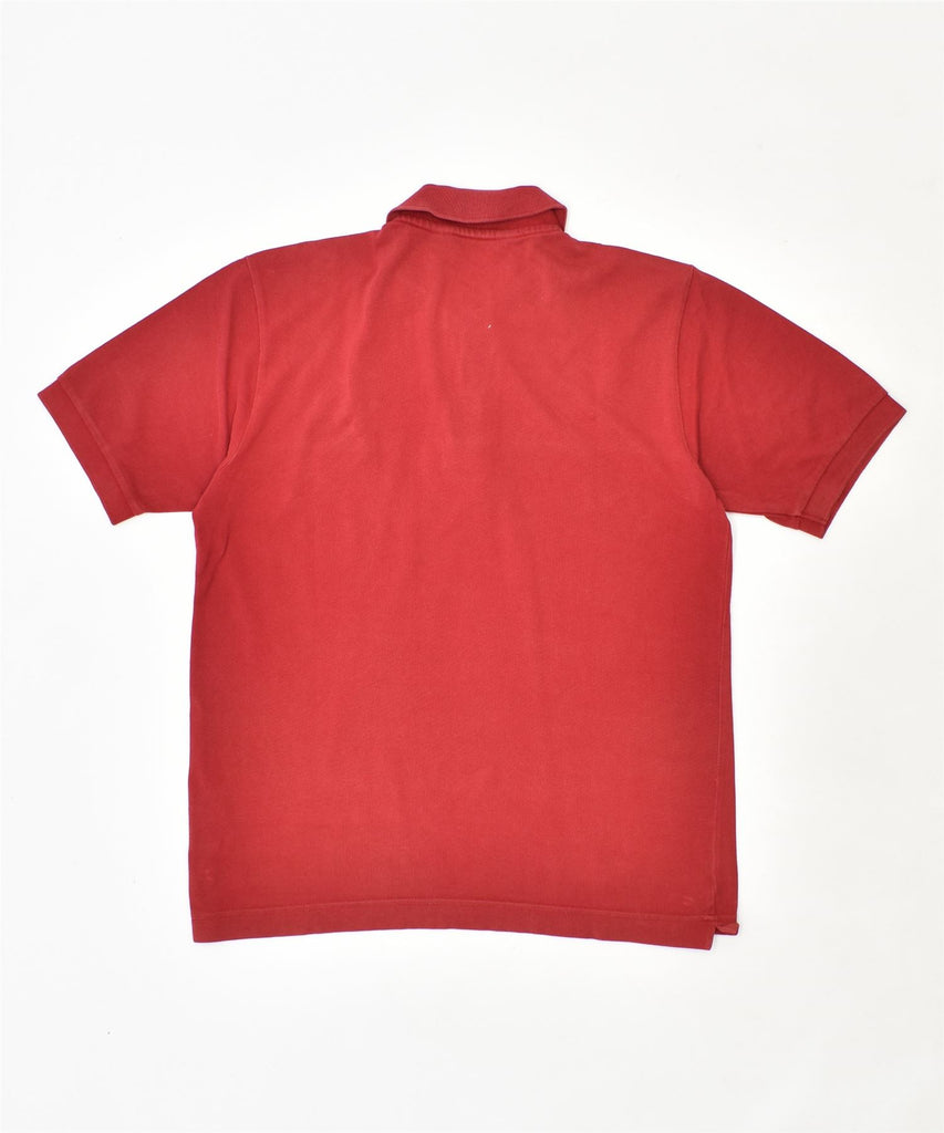KAPPA Mens Polo Shirt Small Red Cotton | Vintage | Thrift | Second-Hand | Used Clothing | Messina Hembry 