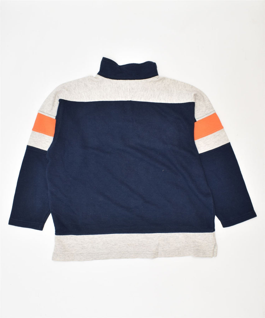 CHAMPION Boys Sweatshirt Jumper 9-10 Years Navy Blue Cotton | Vintage | Thrift | Second-Hand | Used Clothing | Messina Hembry 