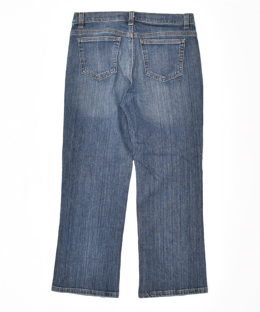 DKNY Womens Bootcut Jeans US 6 Medium W30 L24 Blue Cotton | Vintage | Thrift | Second-Hand | Used Clothing | Messina Hembry 