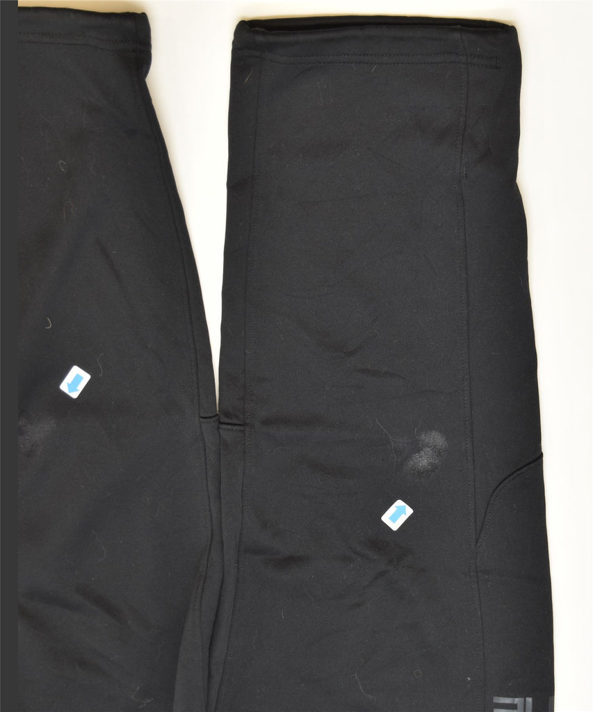 NIKE Girls Dri-Fit Crop Tracksuit Trousers 15-16 Years Large Black | Vintage | Thrift | Second-Hand | Used Clothing | Messina Hembry 