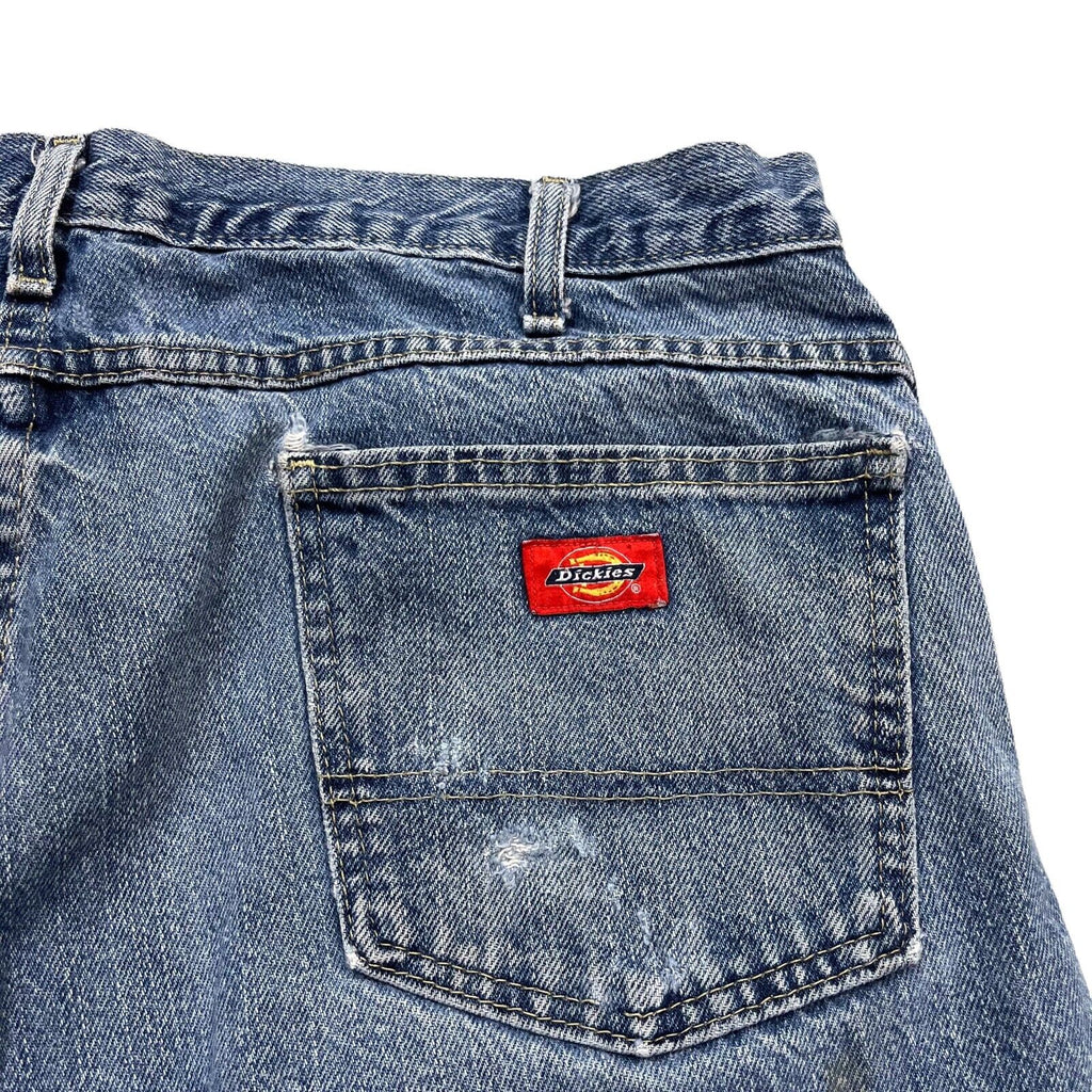 Dickies Straight Leg Jeans | Vintage 90s US Workwear Designer Denim Blue VTG | Vintage Messina Hembry | Thrift | Second-Hand Messina Hembry | Used Clothing | Messina Hembry 