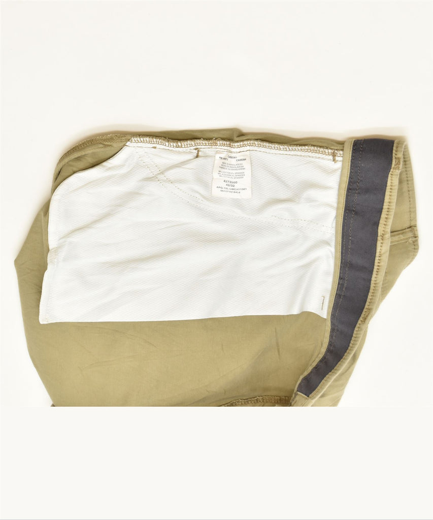 LEE Mens Slim Chino Trousers W42 L32 Khaki Cotton Classic | Vintage | Thrift | Second-Hand | Used Clothing | Messina Hembry 