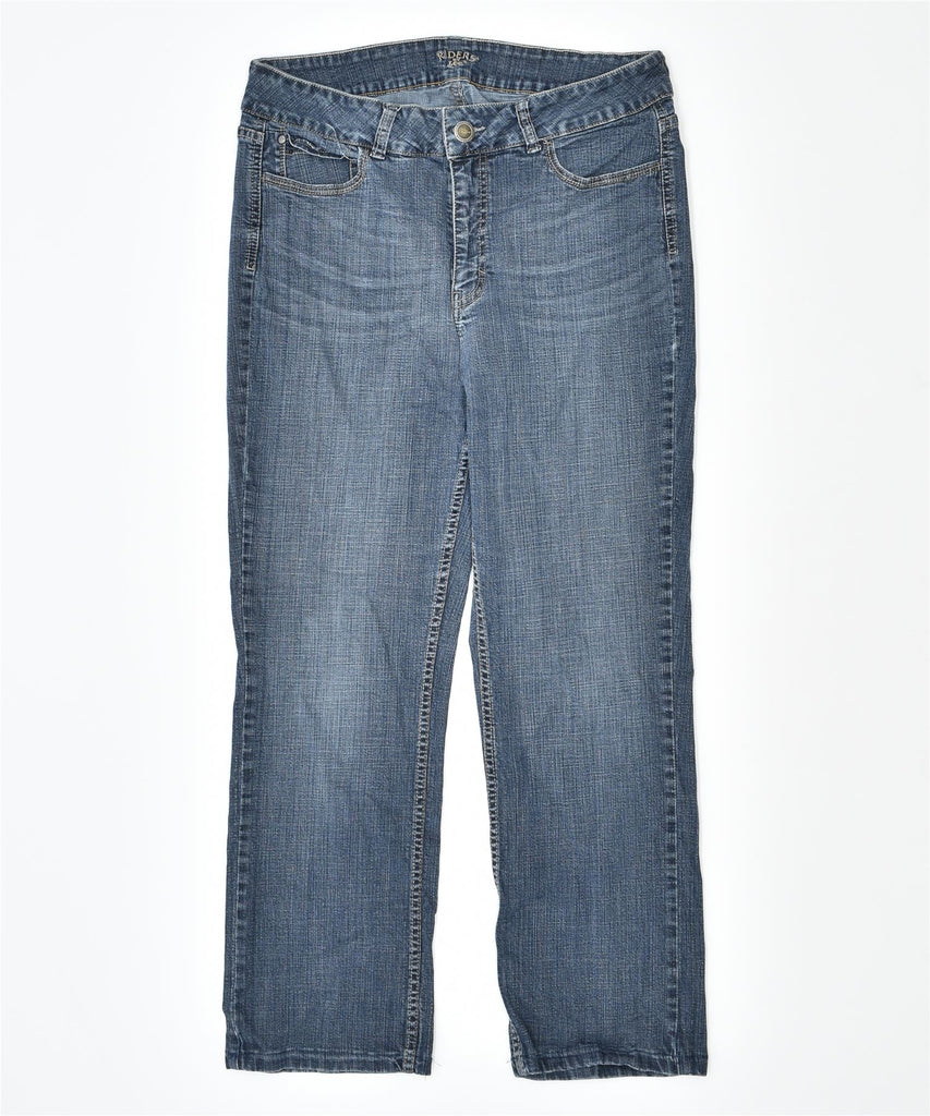 LEE Womens Straight Jeans W32 L27 Blue Cotton | Vintage | Thrift | Second-Hand | Used Clothing | Messina Hembry 