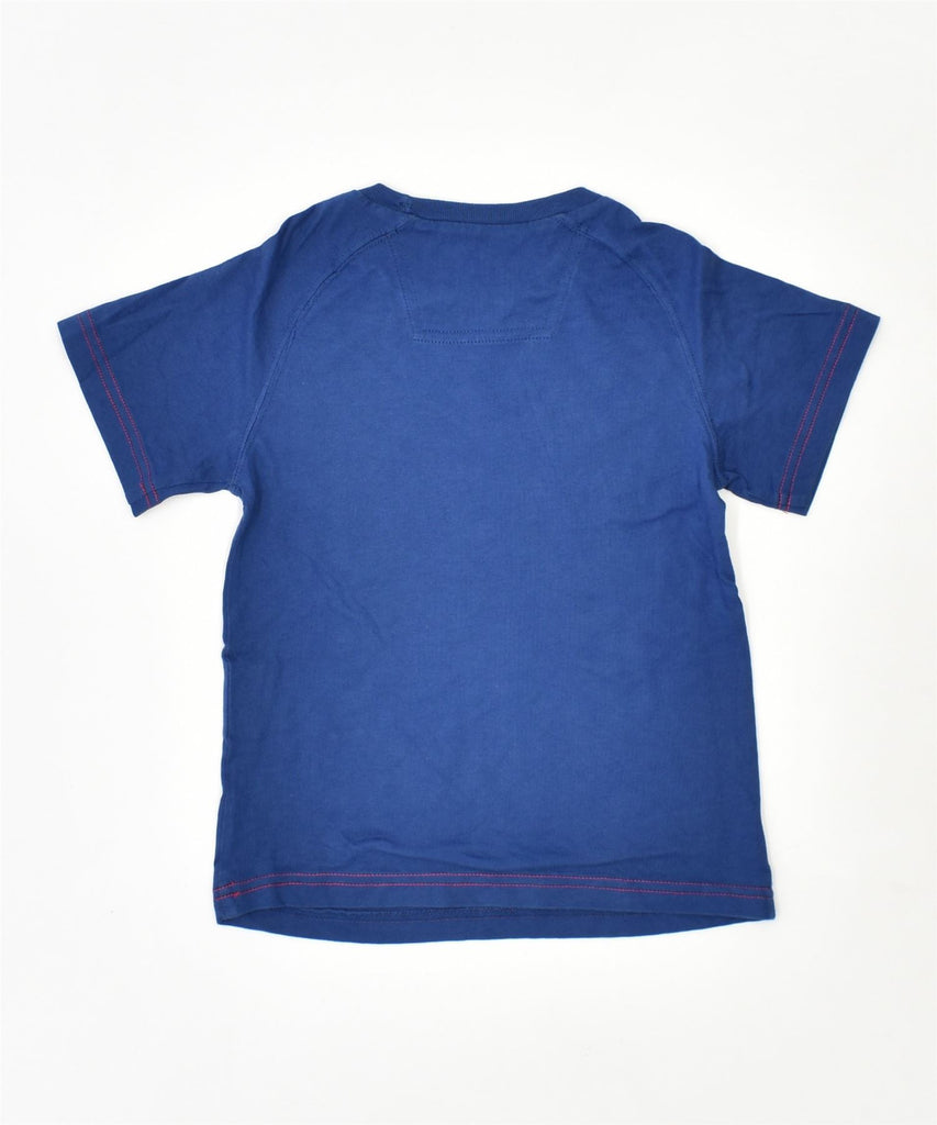 CHAMPION Boys Graphic T-Shirt Top 5-6 Years XS Blue Cotton | Vintage | Thrift | Second-Hand | Used Clothing | Messina Hembry 