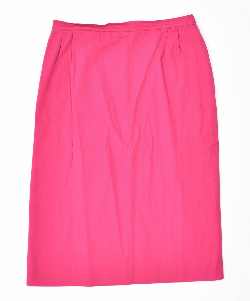 VINTAGE Womens Pencil Skirt W28 Medium Pink | Vintage | Thrift | Second-Hand | Used Clothing | Messina Hembry 