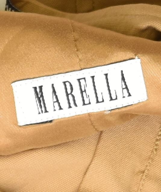 MARELLA Womens Bomber Jacket UK 10 Small Beige Cotton | Vintage | Thrift | Second-Hand | Used Clothing | Messina Hembry 