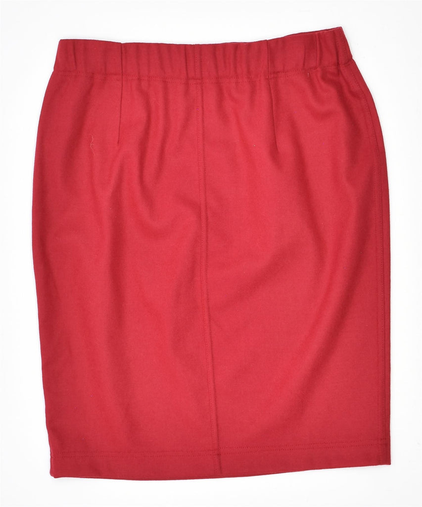 VINTAGE Womens Pencil Skirt W26 Small Red | Vintage | Thrift | Second-Hand | Used Clothing | Messina Hembry 