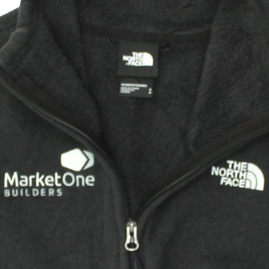 The North Face Market One Builders Womens Black Fleece Jacket | Activewear VTG | Vintage Messina Hembry | Thrift | Second-Hand Messina Hembry | Used Clothing | Messina Hembry 