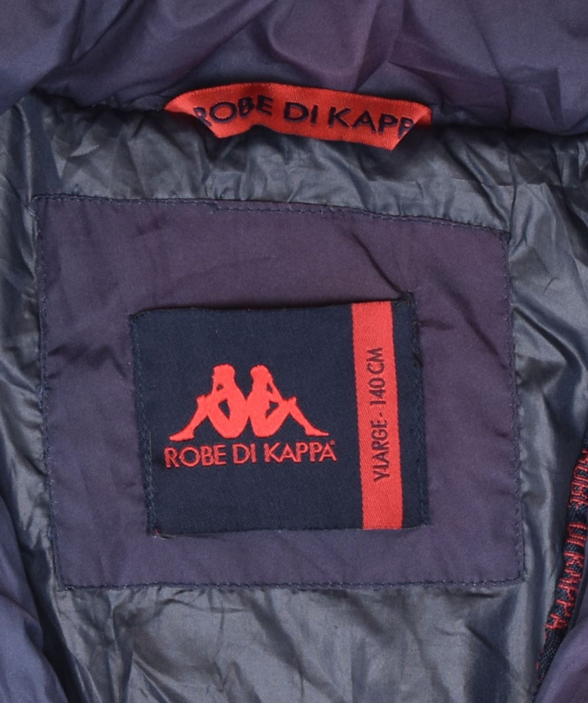 KAPPA Girls Padded Jacket 9-10 Years Large Purple Polyester | Vintage | Thrift | Second-Hand | Used Clothing | Messina Hembry 