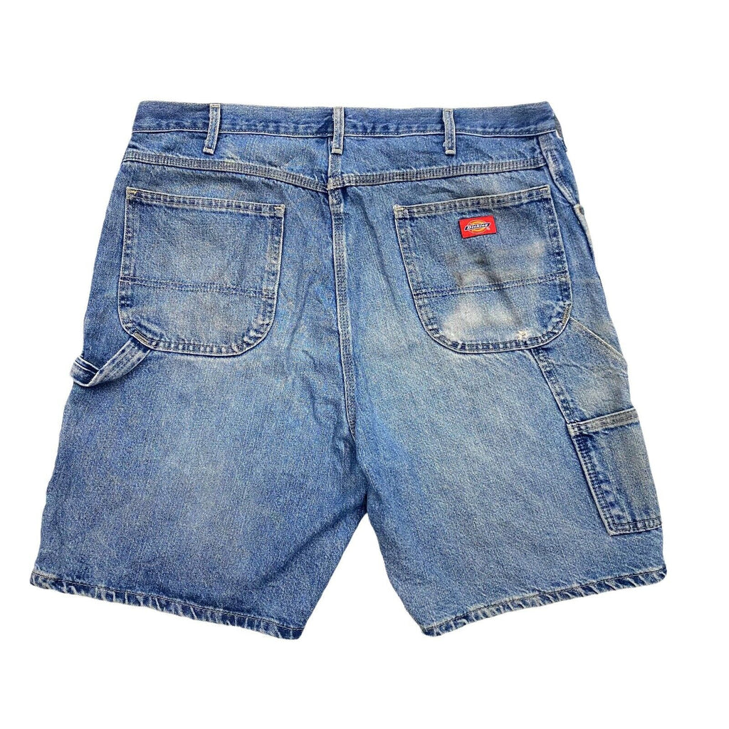 Dickies Hammer Loop Denim Shorts | Vintage 90s Designer Workwear Style Blue VTG | Vintage Messina Hembry | Thrift | Second-Hand Messina Hembry | Used Clothing | Messina Hembry 