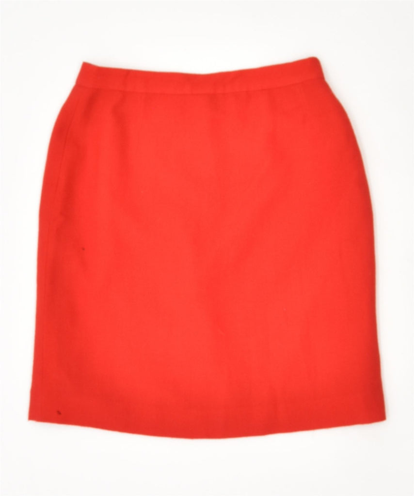 VINTAGE Womens Pencil Skirt W26 Small Red | Vintage | Thrift | Second-Hand | Used Clothing | Messina Hembry 