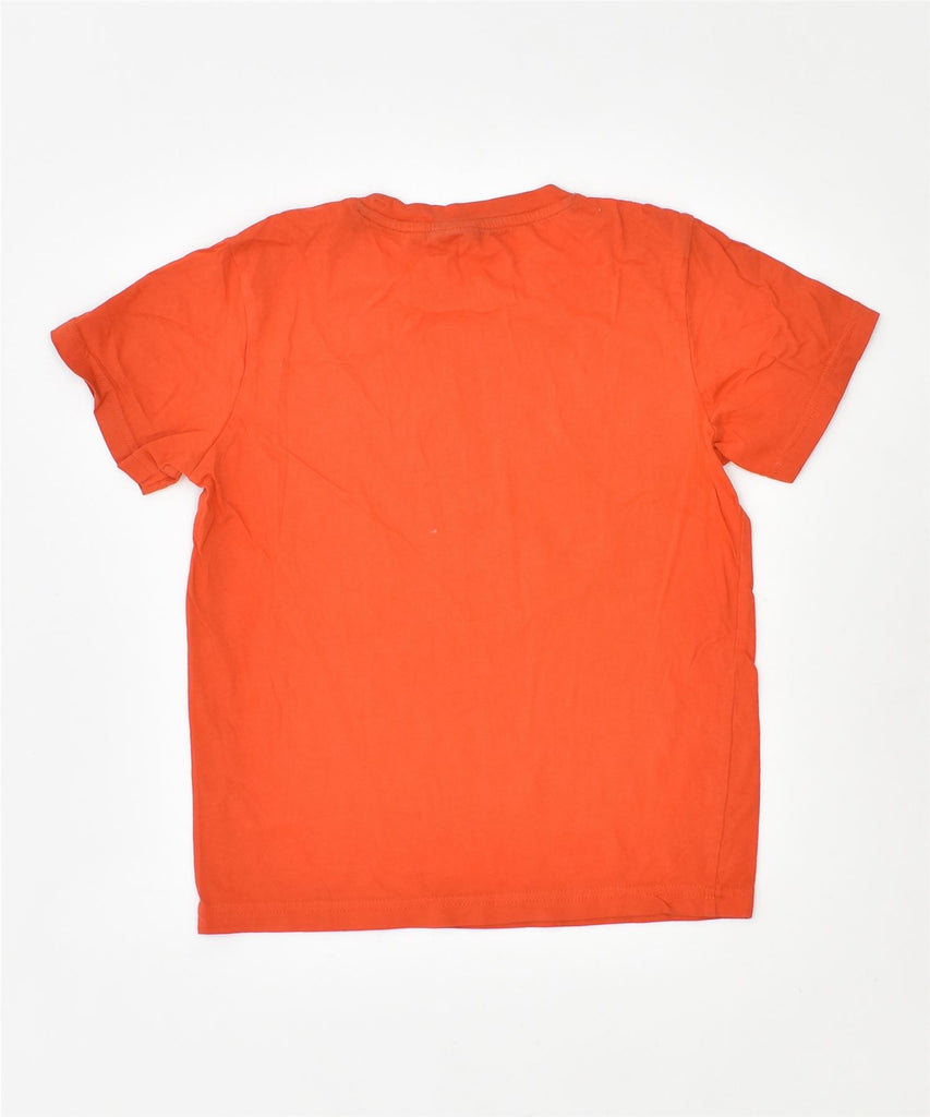 CHAMPION Boys Graphic T-Shirt Top 7-8 Years Small Orange Cotton | Vintage | Thrift | Second-Hand | Used Clothing | Messina Hembry 