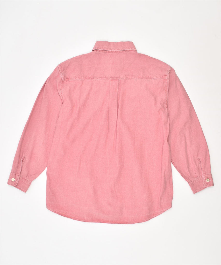 STEFANEL Boys Shirt 8-9 Years Pink | Vintage | Thrift | Second-Hand | Used Clothing | Messina Hembry 