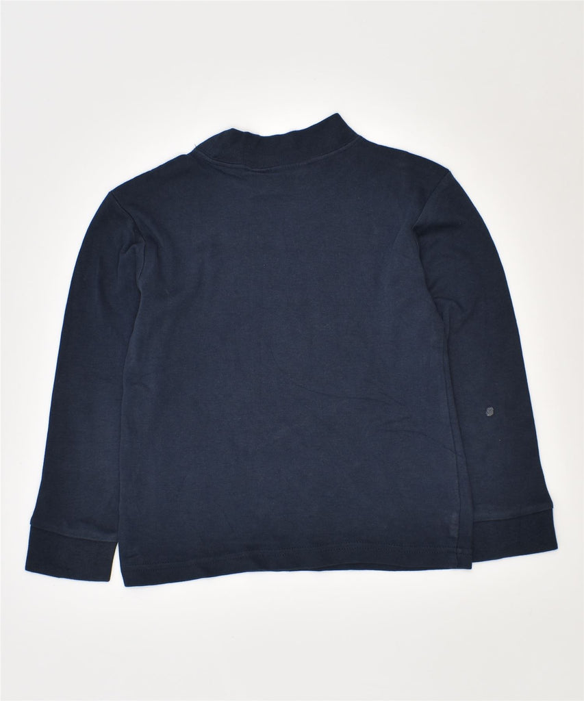 CHAMPION Girls Top Long Sleeve 3-4 Years 2XS Navy Blue | Vintage | Thrift | Second-Hand | Used Clothing | Messina Hembry 