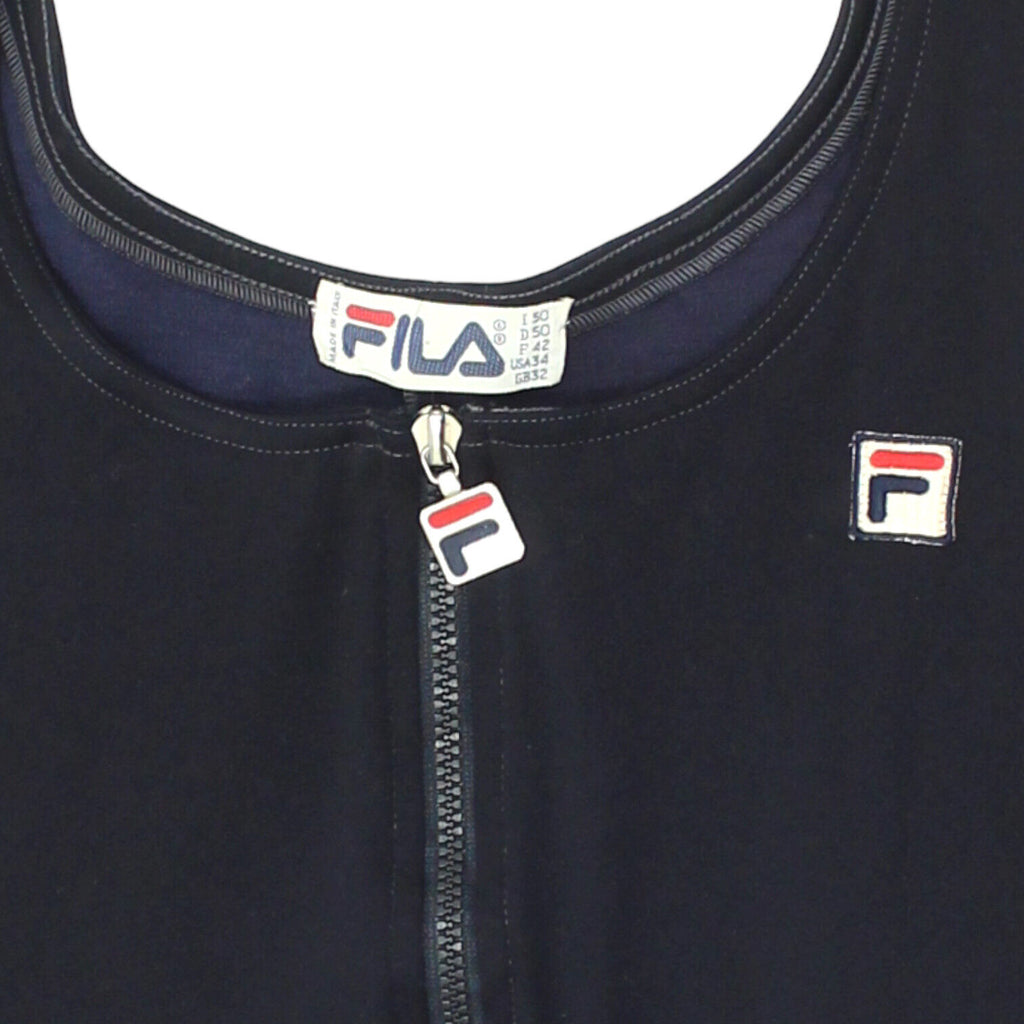 Fila Mens Navy Ski Suit Under Layer Overall | Vintage Winter Sportswear Snowsuit | Vintage Messina Hembry | Thrift | Second-Hand Messina Hembry | Used Clothing | Messina Hembry 
