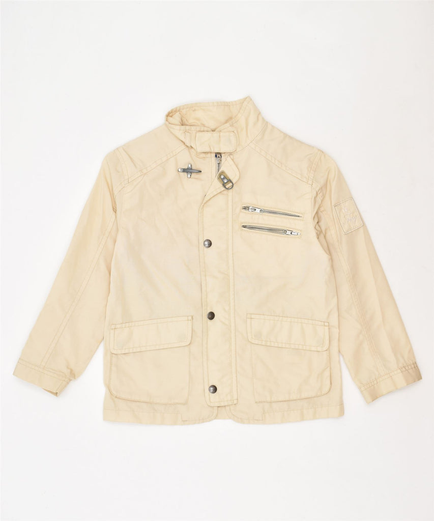 FAY Girls Utility Jacket 5-6 Years Beige Polyamide | Vintage | Thrift | Second-Hand | Used Clothing | Messina Hembry 