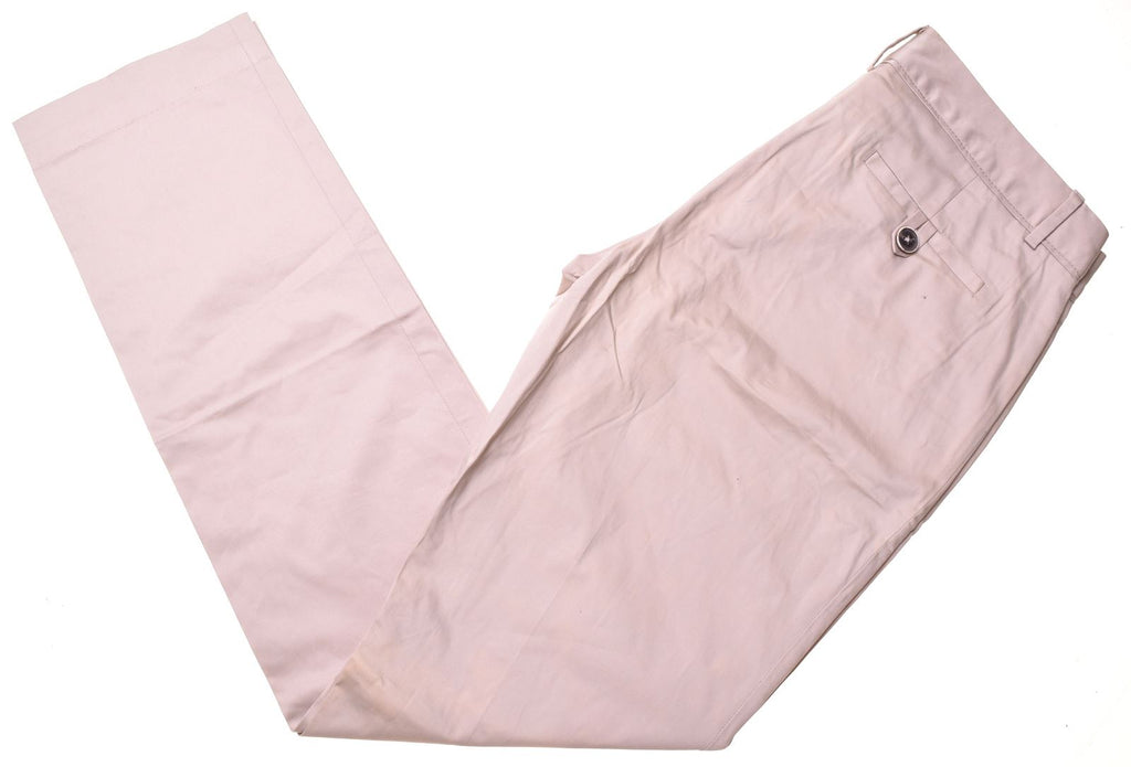 MASSIMO DUTTI Womens Trousers EU 40 W32 L31 Beige Cotton - Second Hand & Vintage Designer Clothing - Messina Hembry