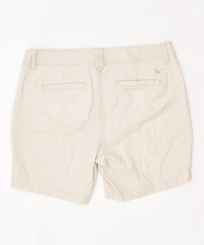 EDDIE BAUER Womens Legendwash Chino Shorts Large W32 Off White Cotton | Vintage | Thrift | Second-Hand | Used Clothing | Messina Hembry 