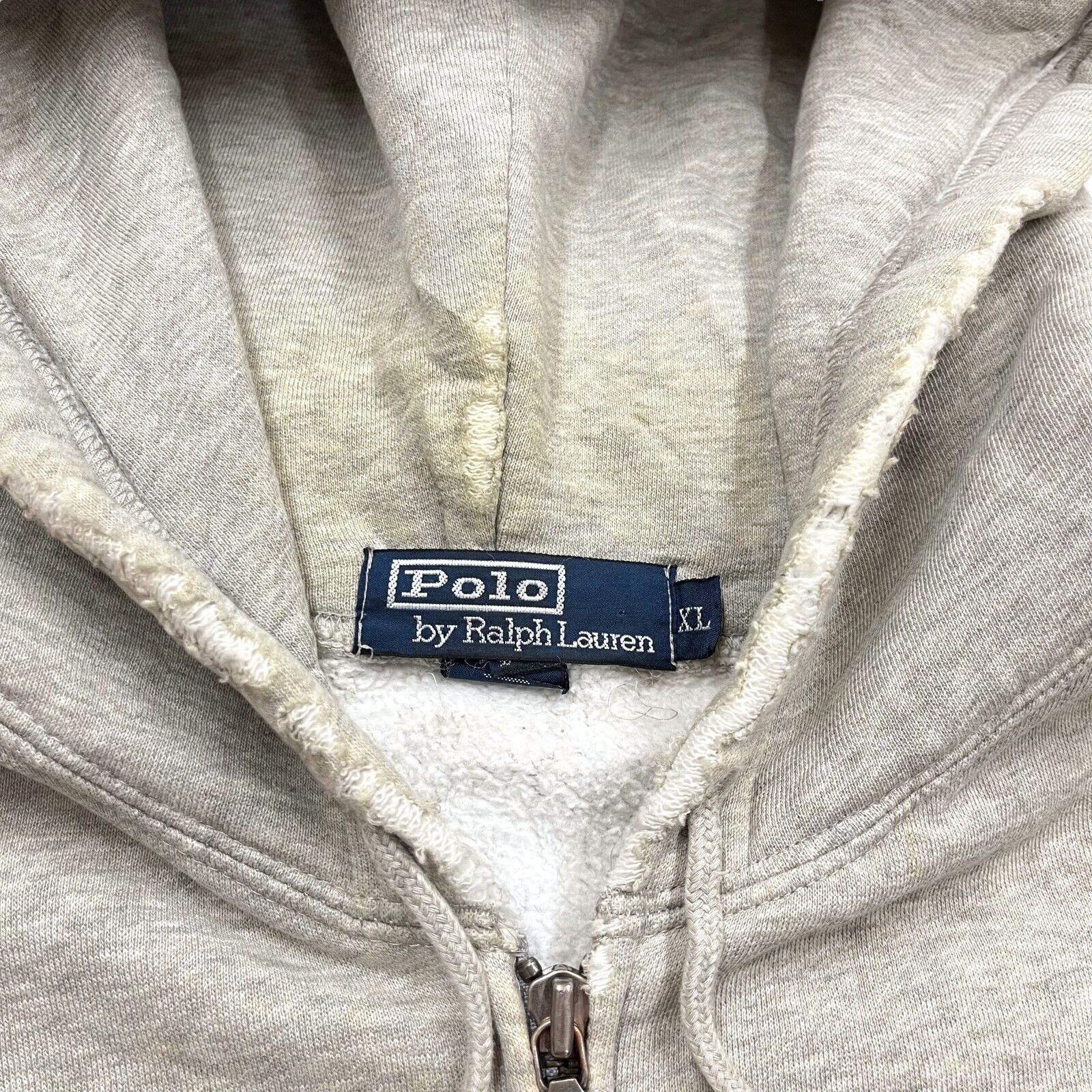 Vintage kids 90s Gap Fleece Logo Hoodie in good used condition. No holes  or