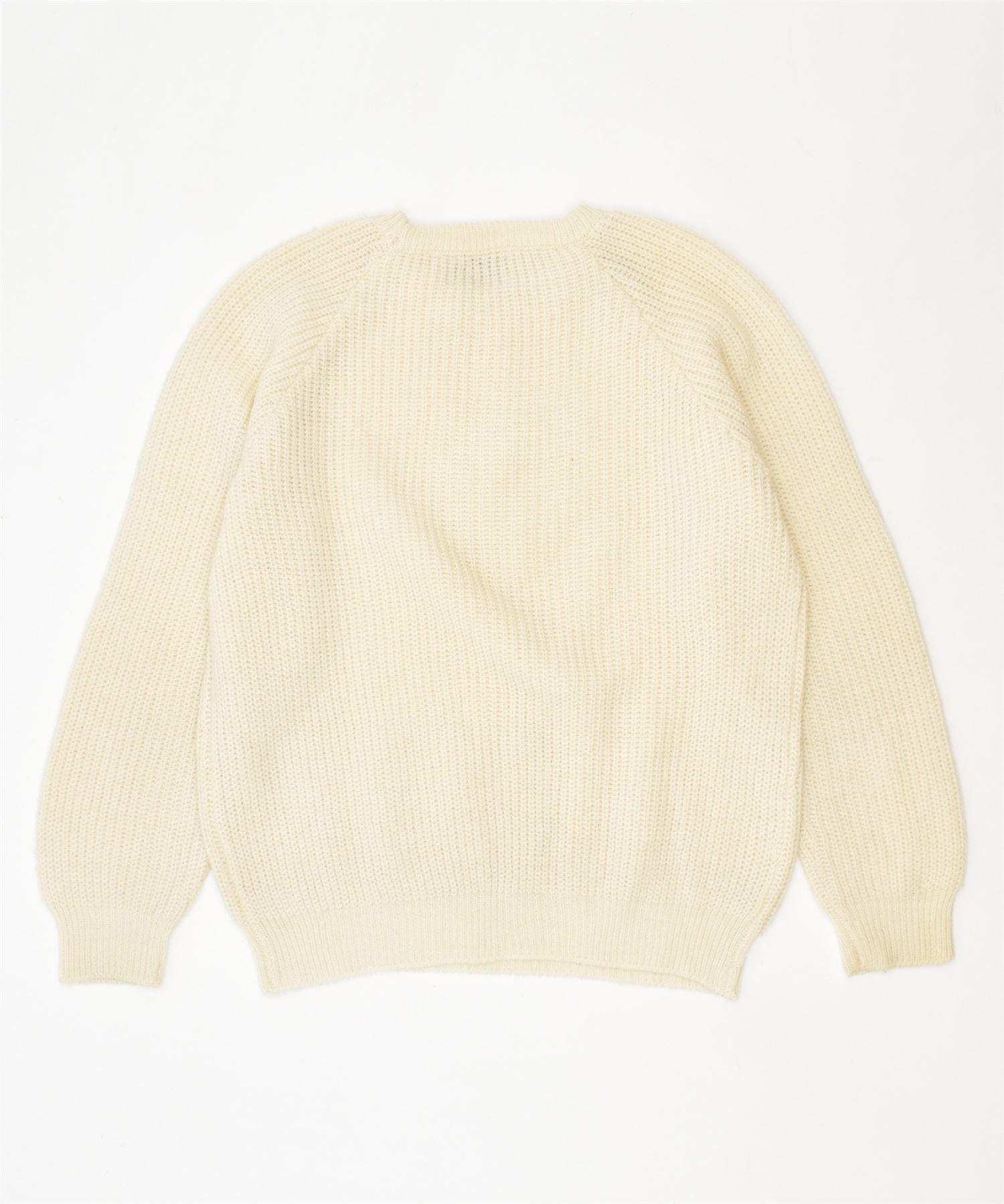 Girls white outlet jumper