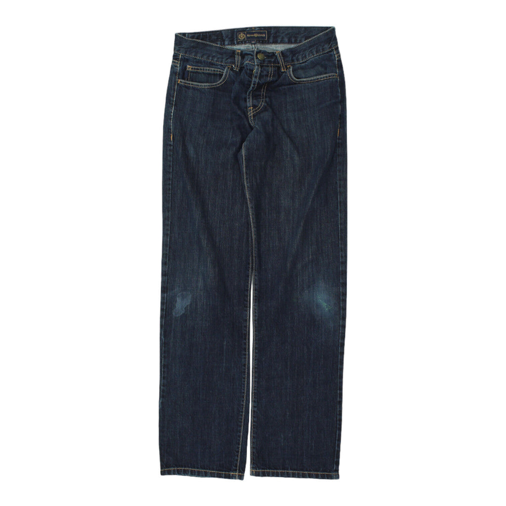 Henri Lloyd Mens Blue Straight Leg Jeans | Vintage High End Designer Denim VTG | Vintage Messina Hembry | Thrift | Second-Hand Messina Hembry | Used Clothing | Messina Hembry 
