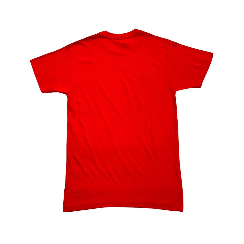 Farrow's Blank Cotton Tshirt | Vintage 90s Retro Single Stitch Red Medium VTG | Vintage Messina Hembry | Thrift | Second-Hand Messina Hembry | Used Clothing | Messina Hembry 