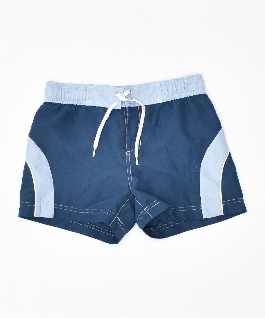 UNITED COLORS OF BENETTON Boys Sport Shorts 7-8 Years Medium Blue | Vintage | Thrift | Second-Hand | Used Clothing | Messina Hembry 