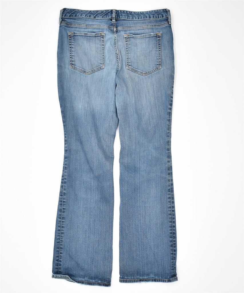 EDDIE BAUER Womens Bootcut Jeans W30 L28 Blue Cotton | Vintage | Thrift | Second-Hand | Used Clothing | Messina Hembry 