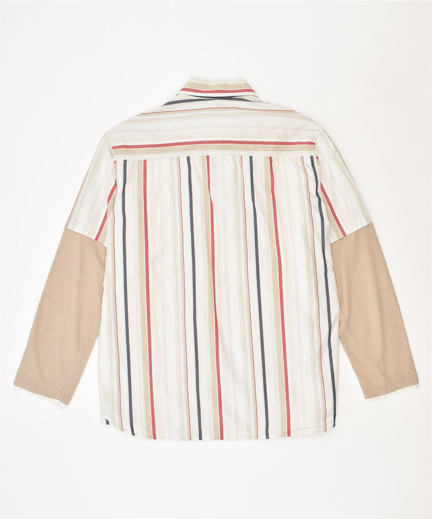 TIMBERLAND Boys Shirt 11-12 Years Multicoloured Striped | Vintage | Thrift | Second-Hand | Used Clothing | Messina Hembry 