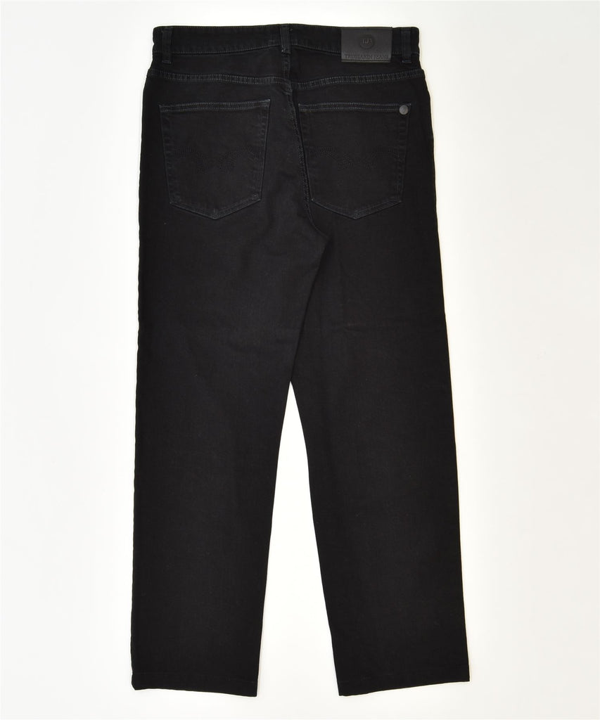 TRUSSARDI Womens Slim Jeans W32 L28 Black Classic | Vintage | Thrift | Second-Hand | Used Clothing | Messina Hembry 