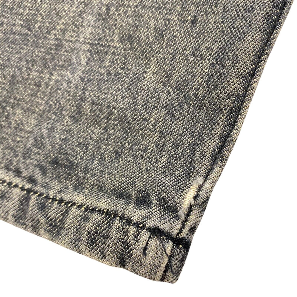 Ferre Kids Elasticated Waistband Jeans | Vintage Designer Grey Denim Trousers | Vintage Messina Hembry | Thrift | Second-Hand Messina Hembry | Used Clothing | Messina Hembry 