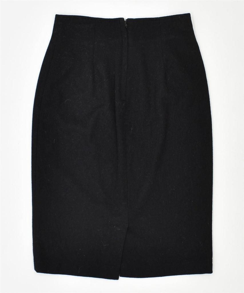 BEAR'S BAZAAR Womens Pencil Skirt IT 42 Medium W28 Black Vintage | Vintage | Thrift | Second-Hand | Used Clothing | Messina Hembry 