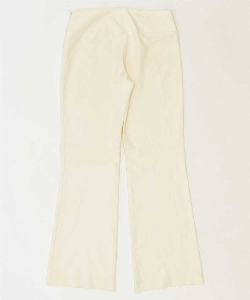 VINTAGE Womens Bootcut Trousers W30 L32 White Classic | Vintage | Thrift | Second-Hand | Used Clothing | Messina Hembry 