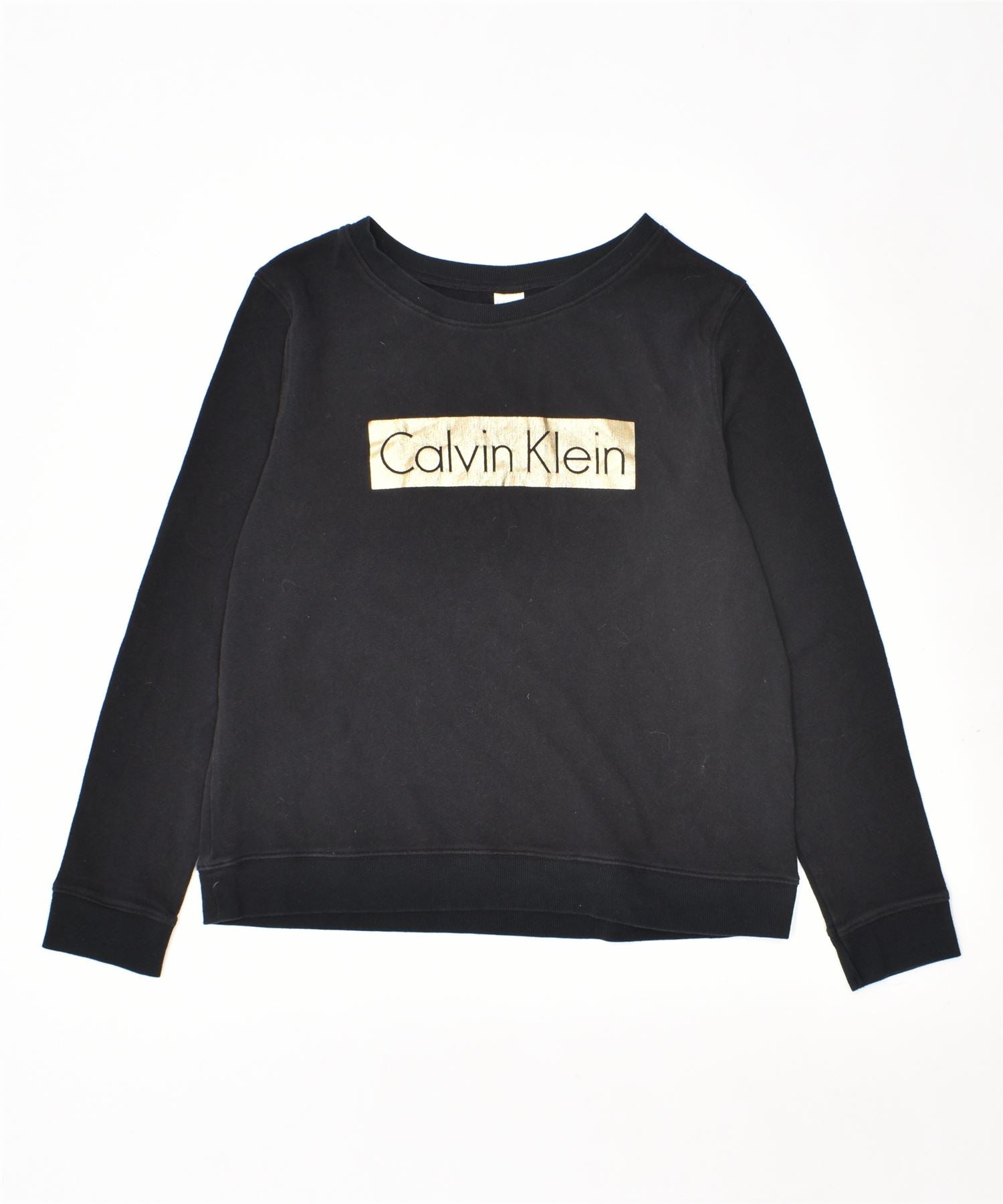 Black ck shop jumper