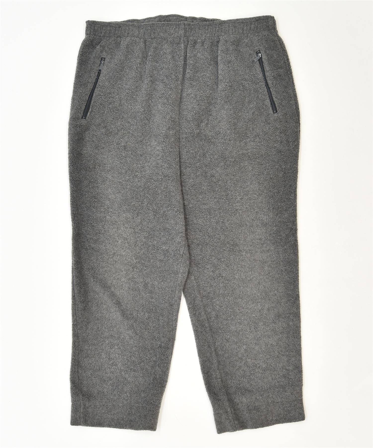 L.L.BEAN Mens Fleece Tracksuit Trousers Large Grey Sports, Vintage &  Second-Hand Clothing Online