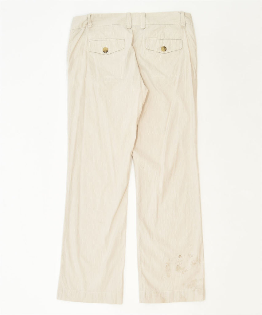 BANANA REPUBLIC Womens Chino Trousers US 8 Medium W32 L29 Beige | Vintage | Thrift | Second-Hand | Used Clothing | Messina Hembry 