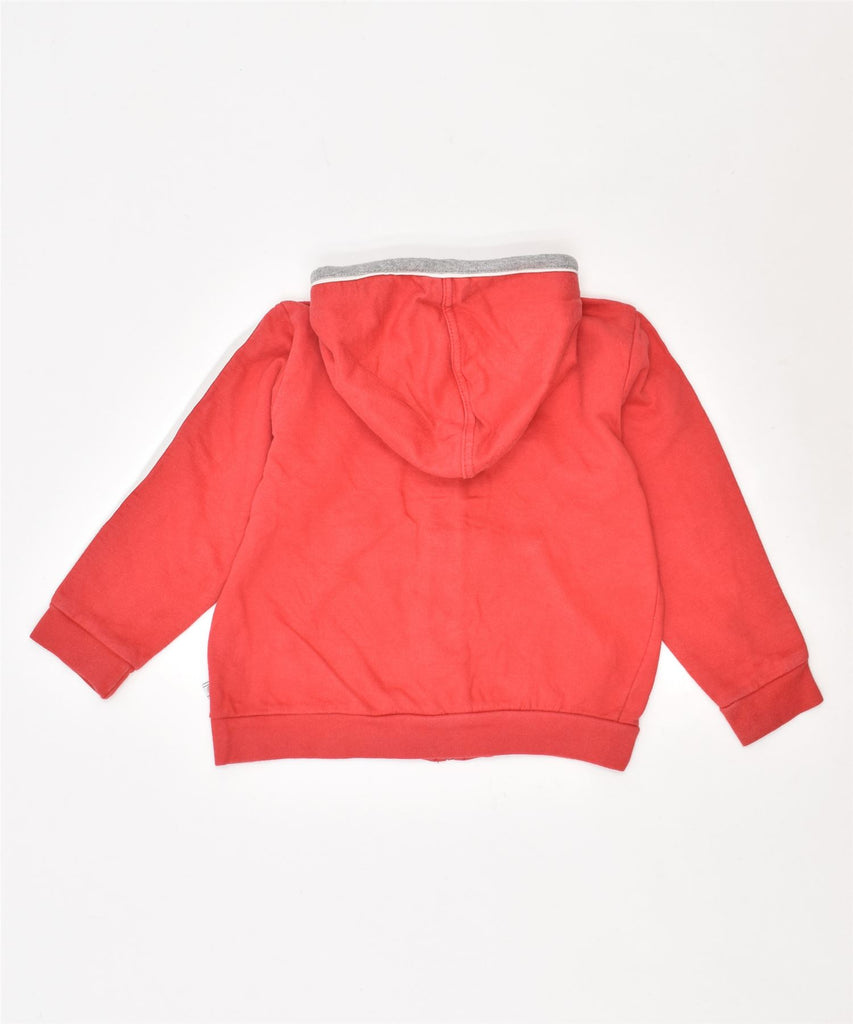 CHAMPION Girls Graphic Zip Hoodie Sweater 18-24 Months Red | Vintage | Thrift | Second-Hand | Used Clothing | Messina Hembry 