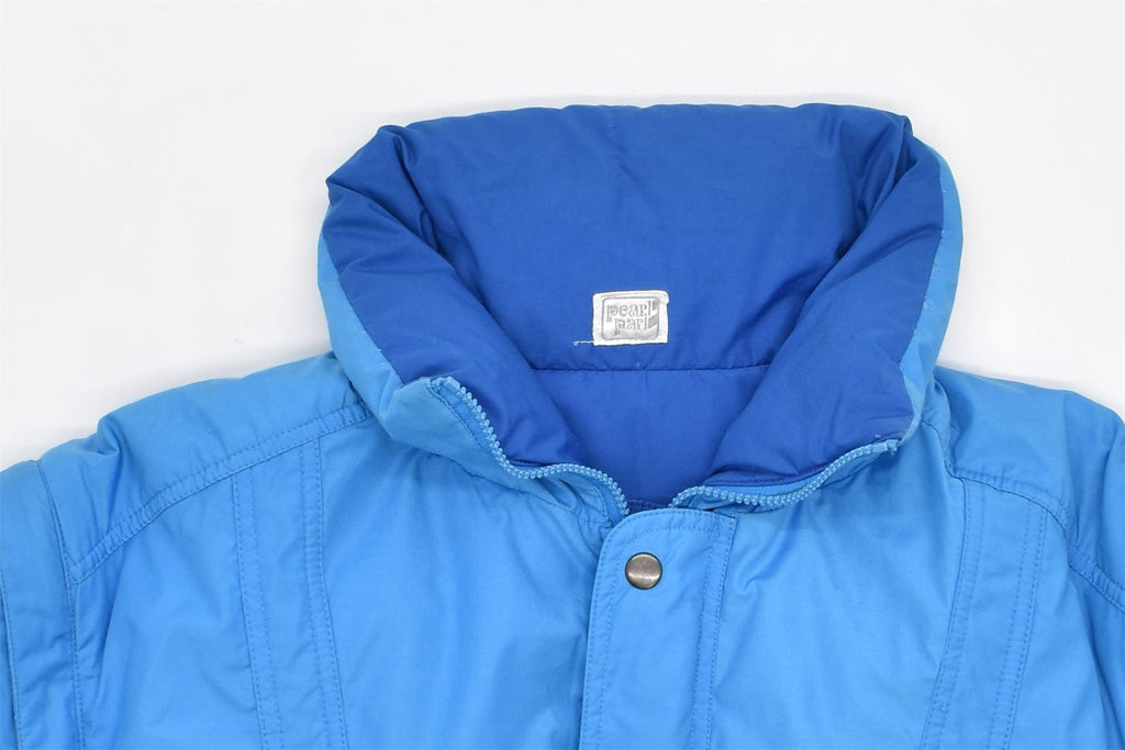 VINTAGE Mens Reversible Jacket UK 42 XL Blue Polyester | Vintage | Thrift | Second-Hand | Used Clothing | Messina Hembry 