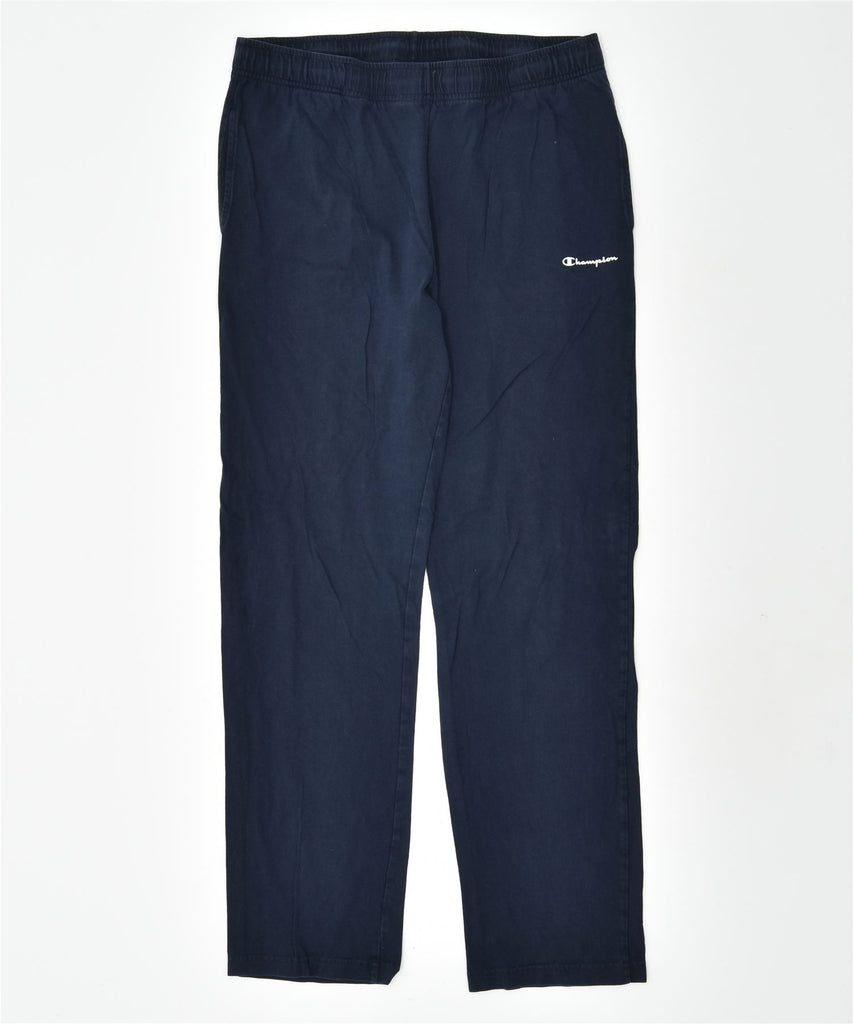 CHAMPION Womens Tracksuit Trousers 2XL Navy Blue | Vintage | Thrift | Second-Hand | Used Clothing | Messina Hembry 