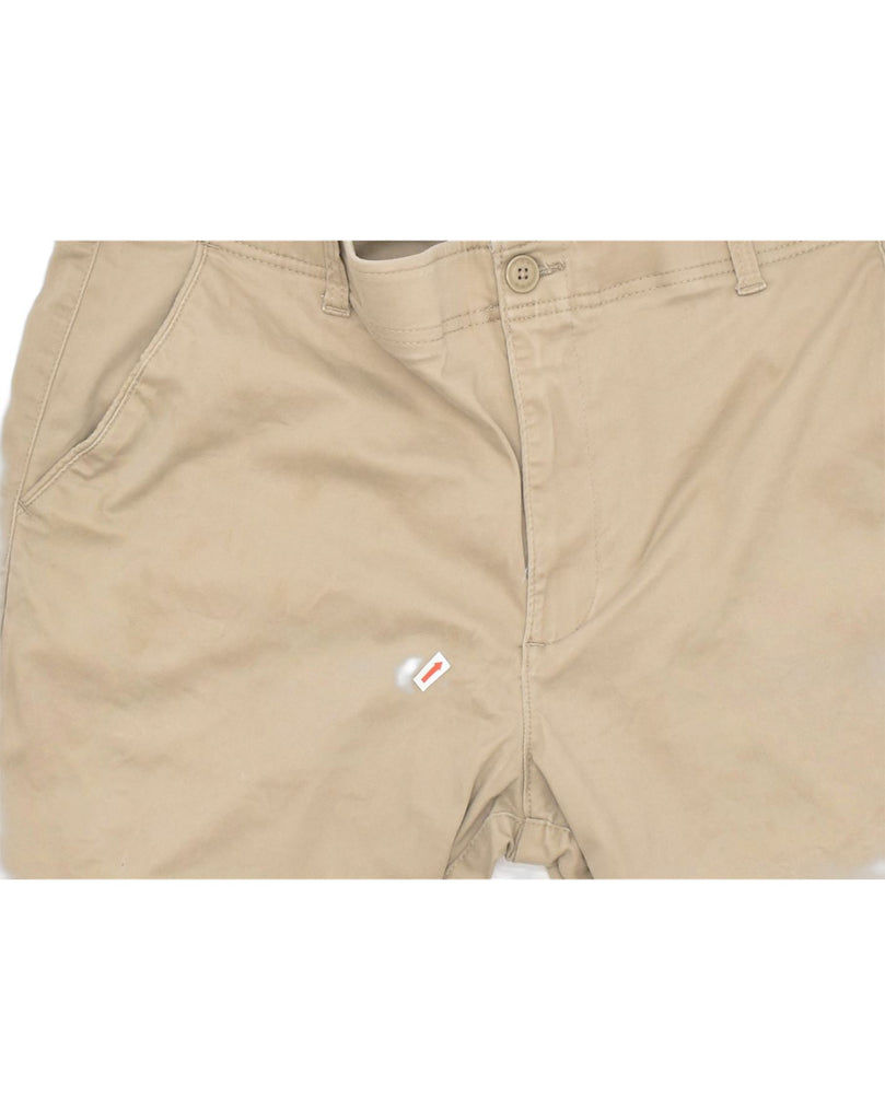 LEE Mens Regular Chino Trousers W40 L30 Beige Cotton | Vintage | Thrift | Second-Hand | Used Clothing | Messina Hembry 