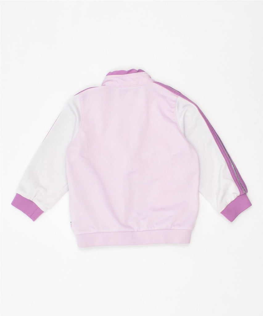 CHAMPION Girls Graphic Tracksuit Top Jacket 12-18 Months Medium Pink | Vintage | Thrift | Second-Hand | Used Clothing | Messina Hembry 