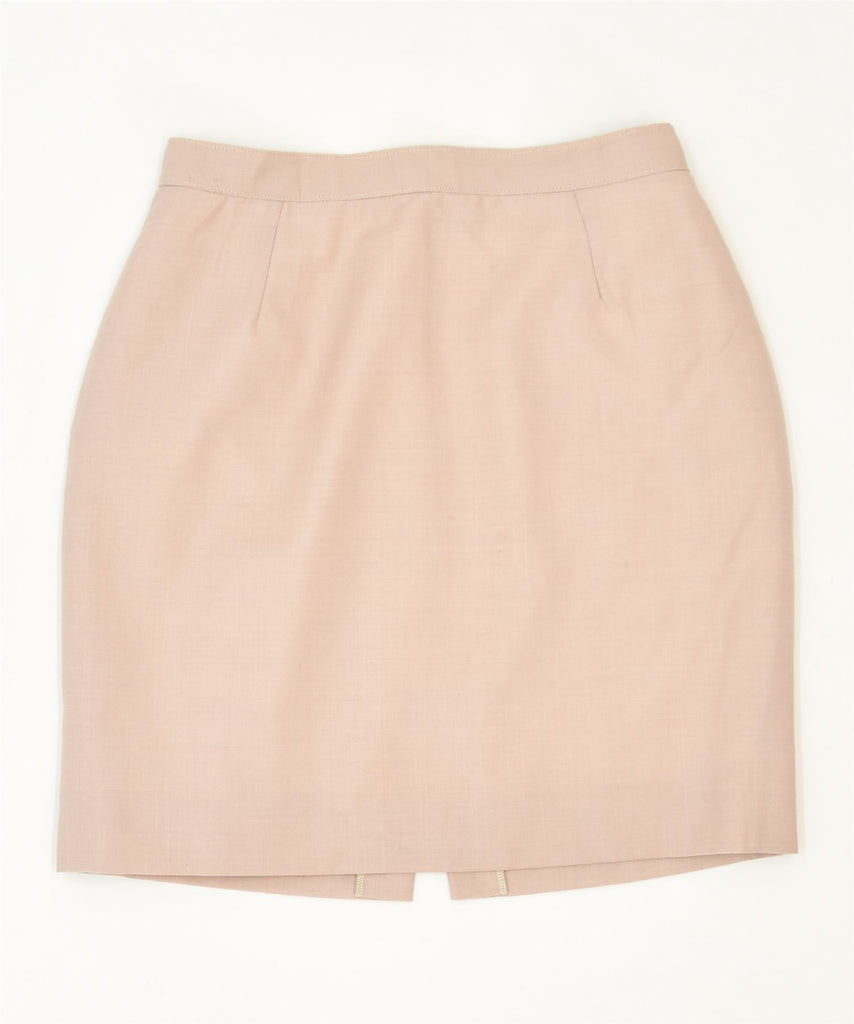 VINTAGE Womens Mini Pencil Skirt W26 Small Pink | Vintage | Thrift | Second-Hand | Used Clothing | Messina Hembry 