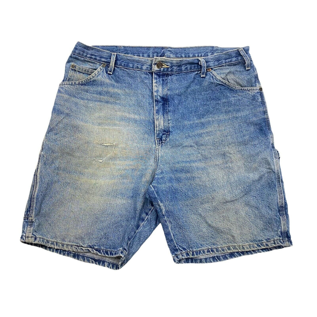 Dickies Hammer Loop Denim Shorts | Vintage 90s Designer Workwear Style Blue VTG | Vintage Messina Hembry | Thrift | Second-Hand Messina Hembry | Used Clothing | Messina Hembry 