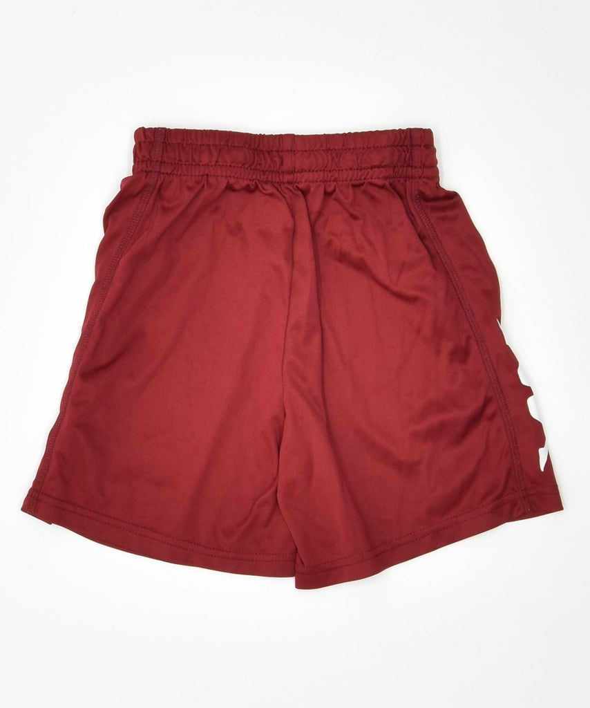 KAPPA Boys Graphic Sport Shorts 7-8 Years Red Polyester | Vintage | Thrift | Second-Hand | Used Clothing | Messina Hembry 