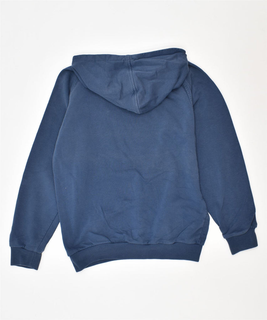 PUMA Boys Graphic Hoodie Jumper 11-12 Years Blue Cotton | Vintage | Thrift | Second-Hand | Used Clothing | Messina Hembry 