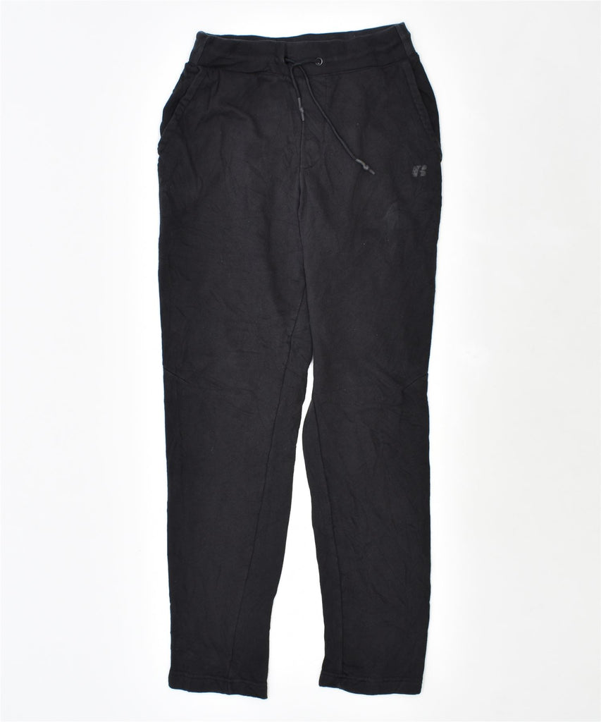 RUSSELL ATHLETIC Mens Tracksuit Trousers Small Black | Vintage | Thrift | Second-Hand | Used Clothing | Messina Hembry 