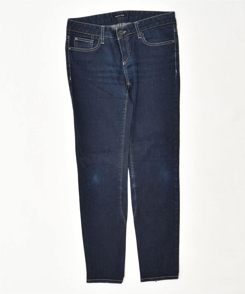 MASSIMO DUTTI Womens Skinny Jeans W30 L28 Blue Cotton | Vintage | Thrift | Second-Hand | Used Clothing | Messina Hembry 