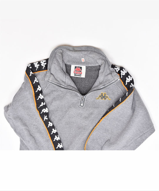 Grey kappa sale jumper