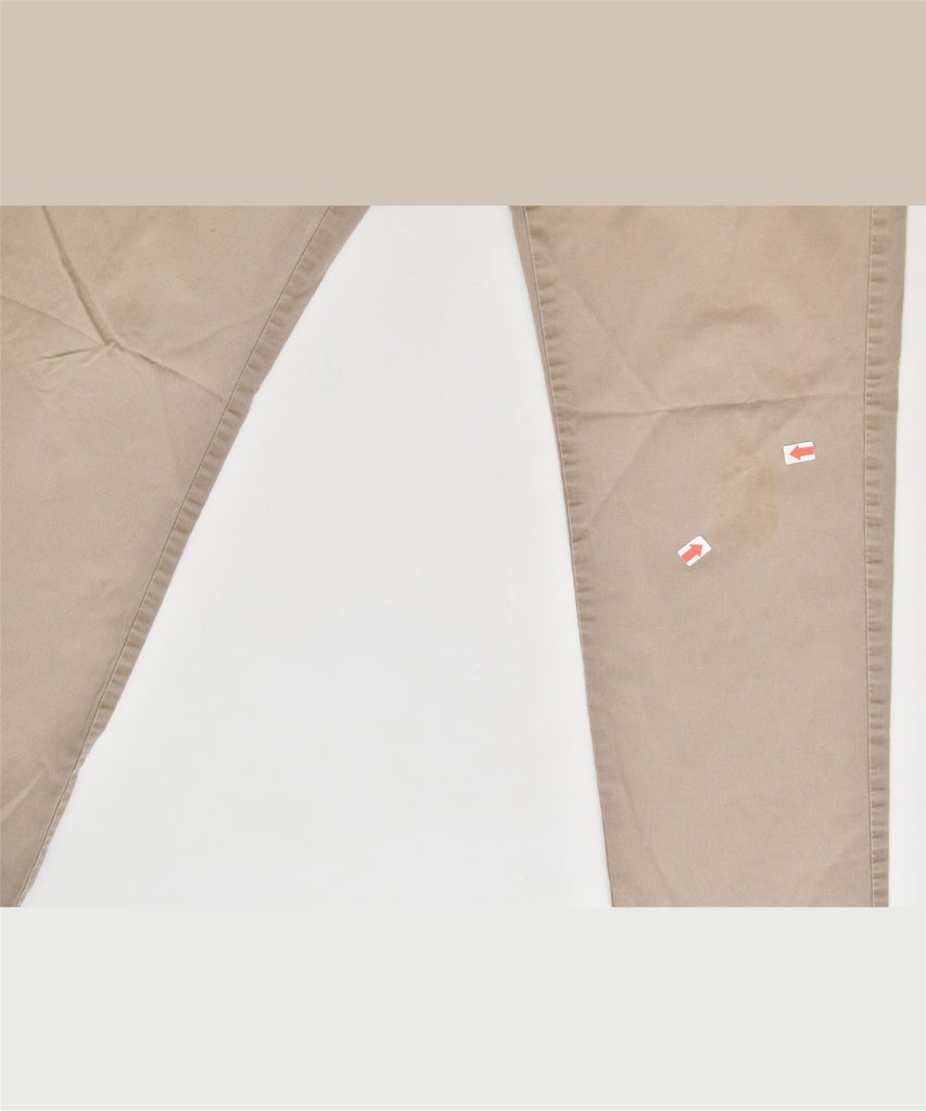 TOMMY HILFIGER Mens Chino Trousers W33 L30 Beige Cotton | Vintage | Thrift | Second-Hand | Used Clothing | Messina Hembry 