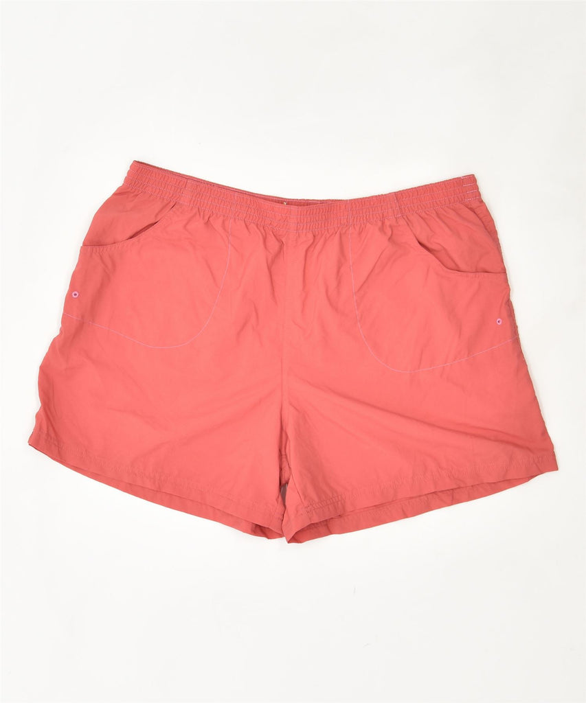 COLUMBIA Womens Sport Shorts UK 18 XL Pink Nylon | Vintage | Thrift | Second-Hand | Used Clothing | Messina Hembry 